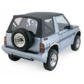 Picture of Rampage 1988-1994 Geo Tracker Soft Top OEM Replacement - White