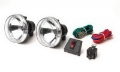 Picture of Rampage 1999-2019 Universal Fog Lamp Kit Recovery Bumper - Clear