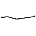 Picture of Rampage 1966-1977 Ford Bronco Windshield Channel - Black