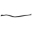 Picture of Rampage 1966-1977 Ford Bronco Windshield Channel - Black