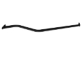 Picture of Rampage 1966-1977 Ford Bronco Windshield Channel - Black