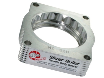 Picture of aFe Silver Bullet Throttle Body Spacers TBS Ford F-150 04-10 V8-5-4L