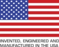 Picture of Rampage 2007-2018 Jeep WranglerJK Cowl Cover 2-Door Cowl Cover With American Flag - Black
