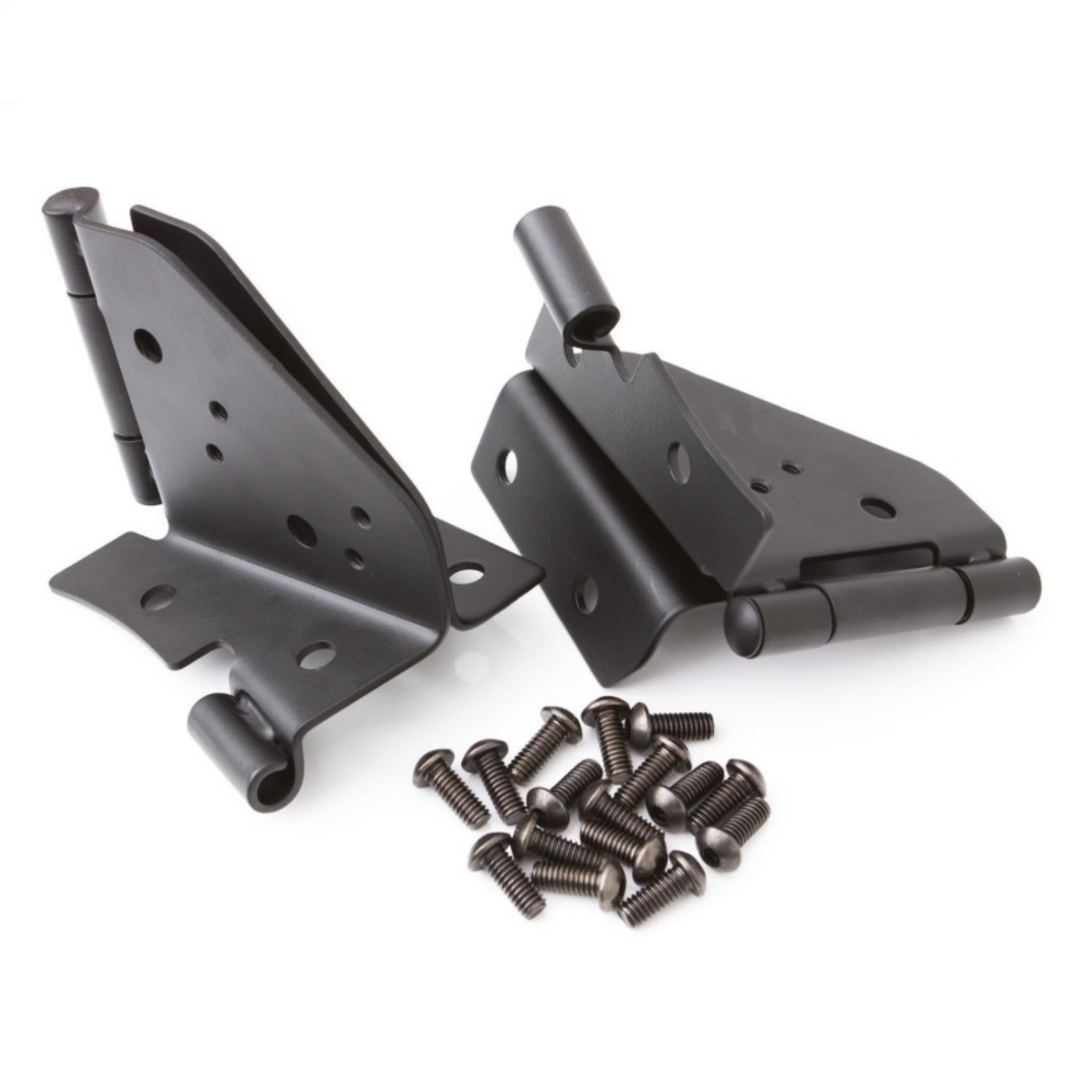Picture of Rampage 1978-1983 Jeep CJ5 Windshield Hinge - Black