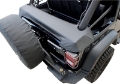 Picture of Rampage 2007-2018 Jeep WranglerJK Unlimited Soft Top Storage Boot - Black Diamond