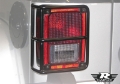 Picture of Rampage 2007-2018 Jeep WranglerJK Taillight Guards - Black