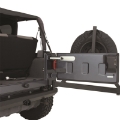 Picture of Rampage 1987-1995 Jeep WranglerYJ Tailgate Stopper - Brite