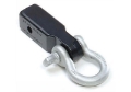Picture of Rampage 1999-2019 Universal D-Ring Receiver Hitch - Black
