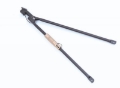 Picture of Rampage 1987-1995 Jeep WranglerYJ Spreader Bar - Black