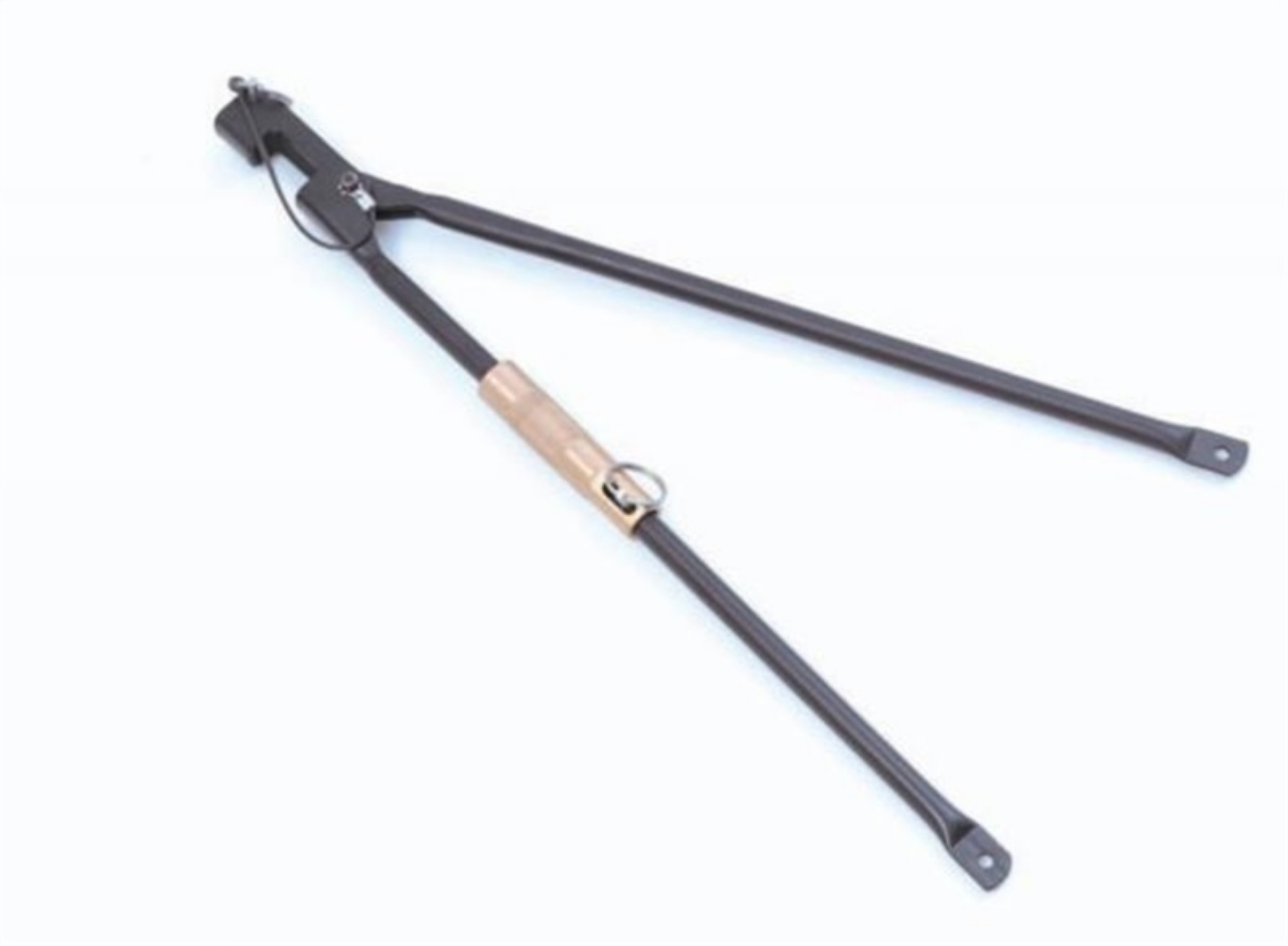 Picture of Rampage 1987-1995 Jeep WranglerYJ Spreader Bar - Black