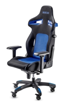 Picture of Sparco Gaming Seat - Stint - Black-Blue