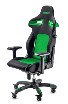 Picture of Sparco Gaming Seat - Stint - Black-Green