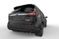Picture of Rally Armor 18-25 Subaru Ascent Black UR Mud Flap w-White Logo