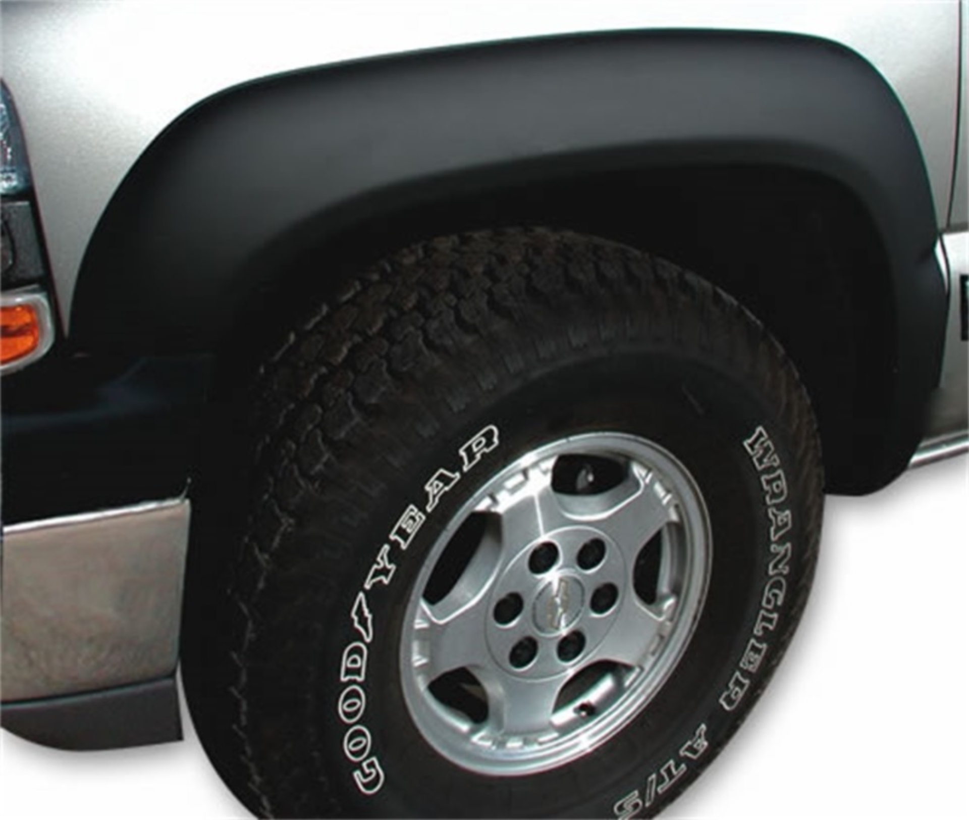 Picture of Stampede 2014-2018 Chevy Silverado 1500 78-8-97-8in Bed Trail Riderz Fender Flares 4pc Textured