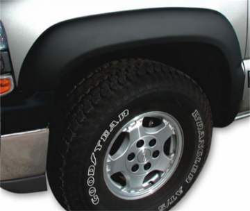 Picture of Stampede 2017-2019 Ford F-250 Super Duty Texture Blk Trail Riderz Fender Flares 4pc