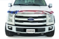 Picture of Stampede 2011-2016 Ford F-250 Super Duty Vigilante Premium Hood Protector - Flag