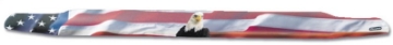 Picture of Stampede 15-20 Ford F-150 Excl- Raptor Vigilante Premium Hood Protector - Flag