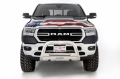 Picture of Stampede 19-23 Ram 1500 Excl- Rebel-TRX Vigilante Premium Hood Protector - Flag