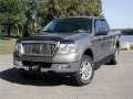 Picture of Stampede 2006-2008 Lincoln Mark LT Vigilante Premium Hood Protector - Smoke