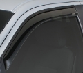 Picture of Stampede 2017-2019 Ford F-250 Super Duty Standard Cab Pickup Snap-Inz Sidewind Deflector 2pc - Smoke