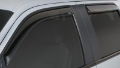 Picture of Stampede 2019 Ram 1500 Crew Cab Pickup Snap-Inz Sidewind Deflector 4pc - Smoke