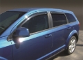 Picture of Stampede 2008-2019 Dodge Journey Tape-Onz Sidewind Deflector 4pc - Smoke