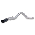 Picture of Banks Power 17-19 Chevy Duramax L5P 2500-3500 Monster Exhaust System w- Black Tip