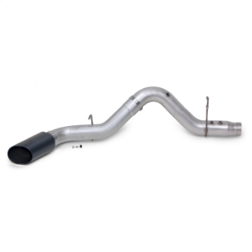 Picture of Banks Power 17-19 Chevy Duramax L5P 2500-3500 Monster Exhaust System w- Black Tip