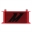 Picture of Mishimoto Universal 19 Row Oil Cooler - Red