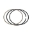 Picture of Carrillo 4-0345 Bore 1-16 Diesel HV 385 Top Ring *Single Ring*