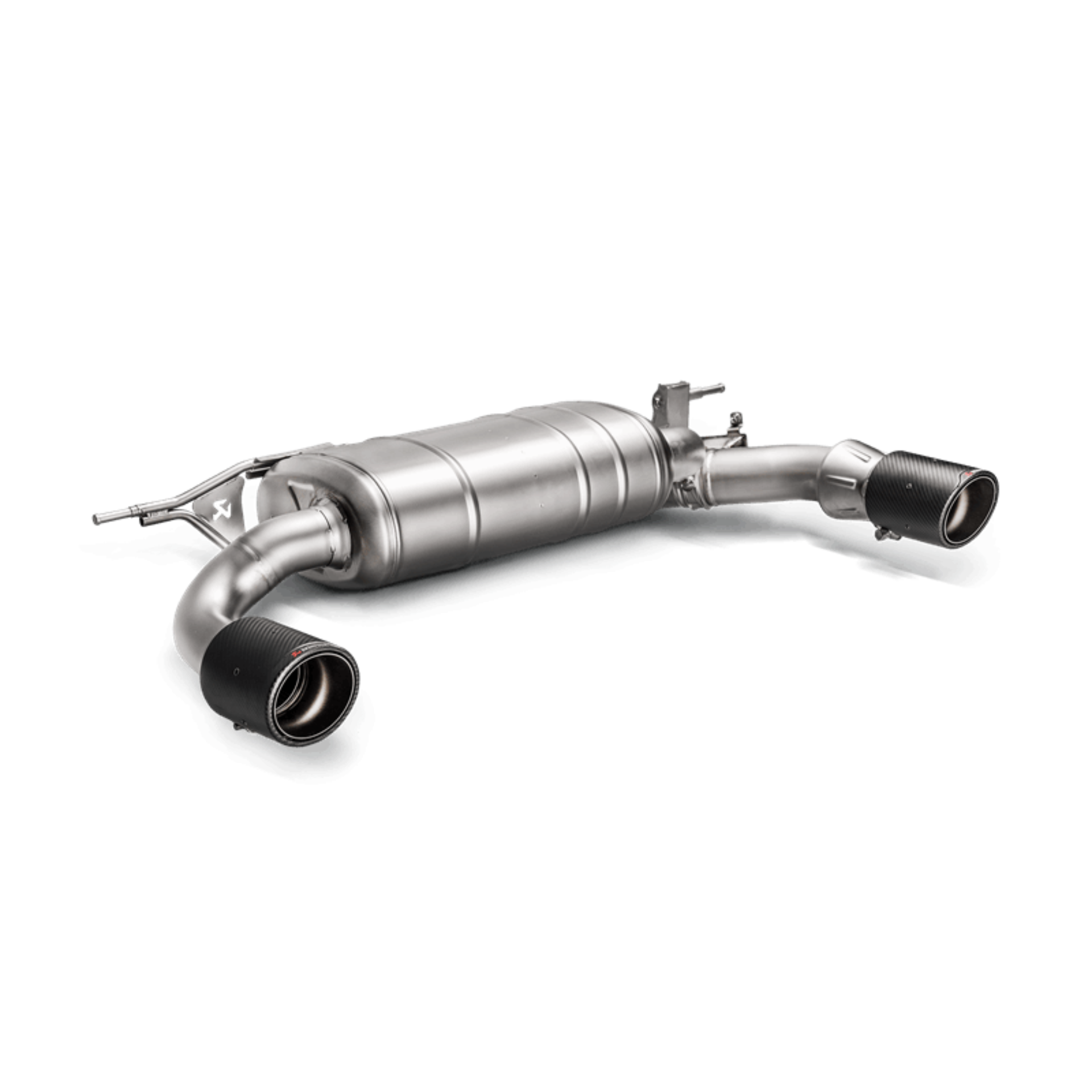 Picture of Akrapovic 2018+ BMW 340i F30-F31 - 440i F32-F33-F36 w-OPF-GPF Slip-On line Titanium
