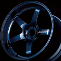 Picture of Advan GT Premium Version 20x12 5x114-3 +20mm Racing Titanium Blue Wheel