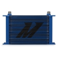 Picture of Mishimoto Universal 25 Row Oil Cooler - Blue