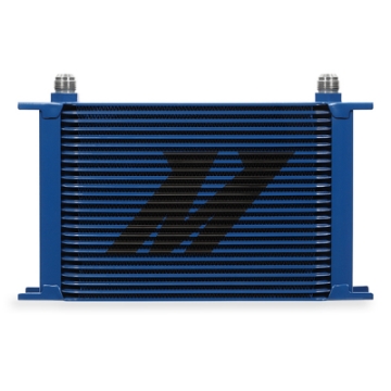 Picture of Mishimoto Universal 25 Row Oil Cooler - Blue