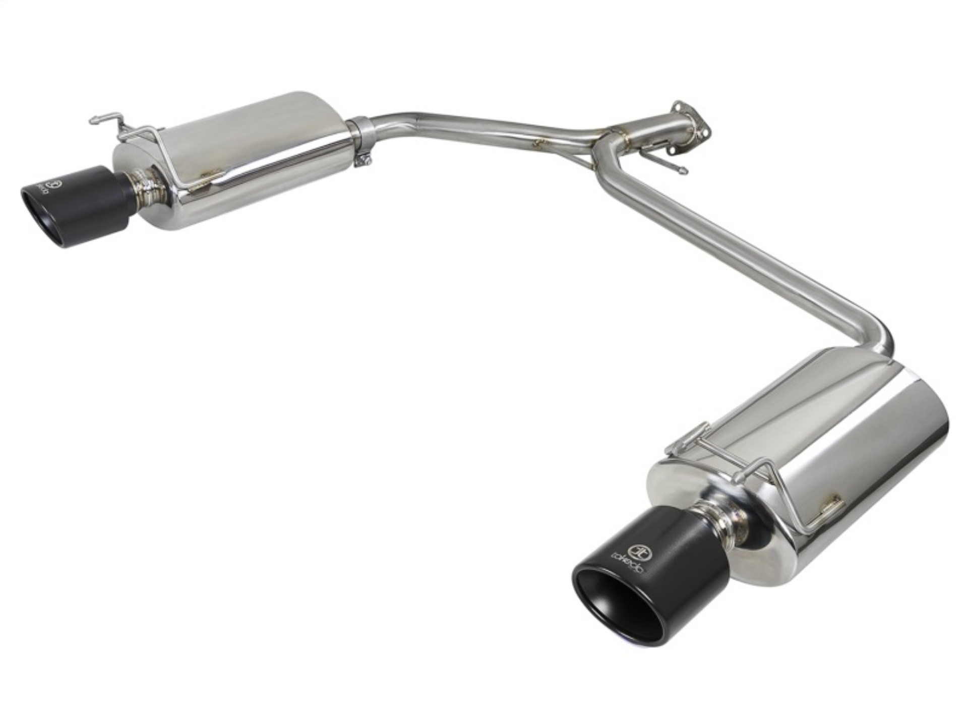 Picture of aFe Takeda 2-25-1-75in 304 SS Axle-Back Exhaust w- Black Tips 13-17 Honda Accord Sport Sedan I4-2-4L