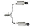 Picture of aFe Takeda 2-25-1-75in 304 SS Axle-Back Exhaust w- Black Tips 13-17 Honda Accord Sport Sedan I4-2-4L