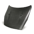 Picture of Seibon 09-10 Nissan Skyline R35 GT-R OEM-Dry Carbon Fiber Hood