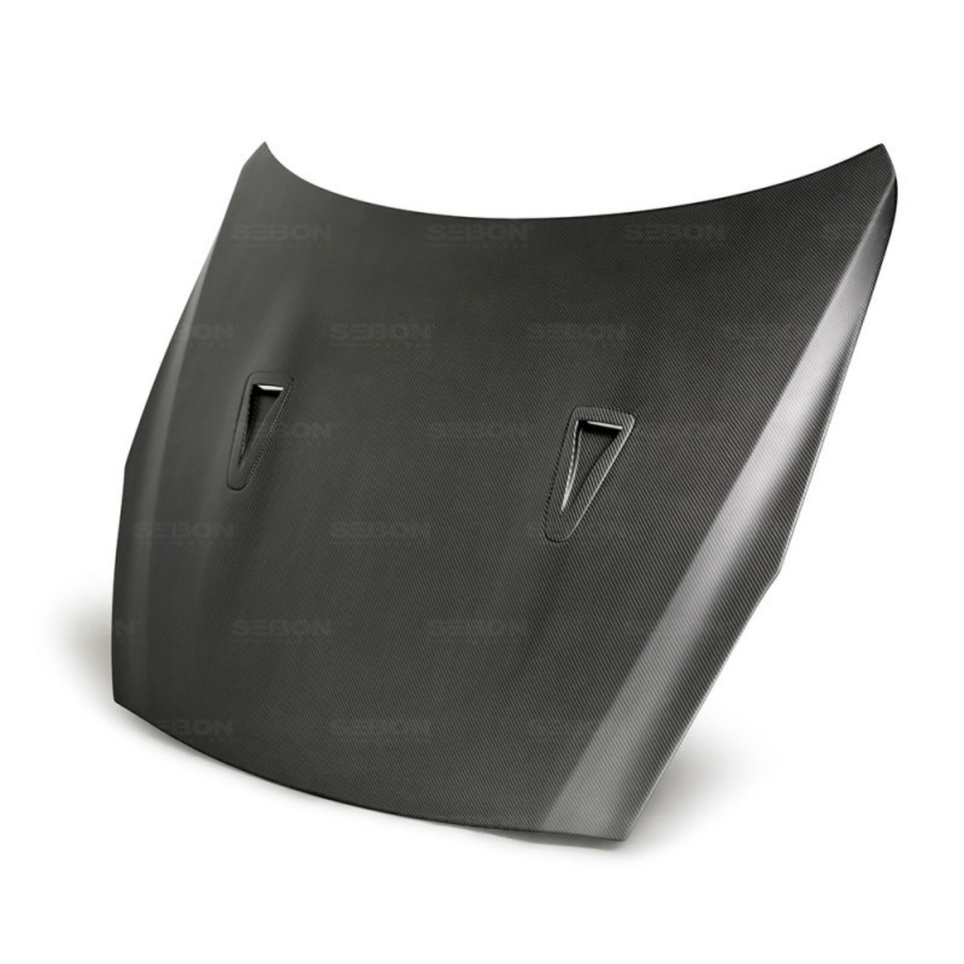 Picture of Seibon 09-10 Nissan Skyline R35 GT-R OEM-Dry Carbon Fiber Hood