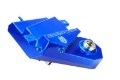 Picture of Sinister Diesel 2003-2007 Ford 6-0L Degas Bottle - Blue