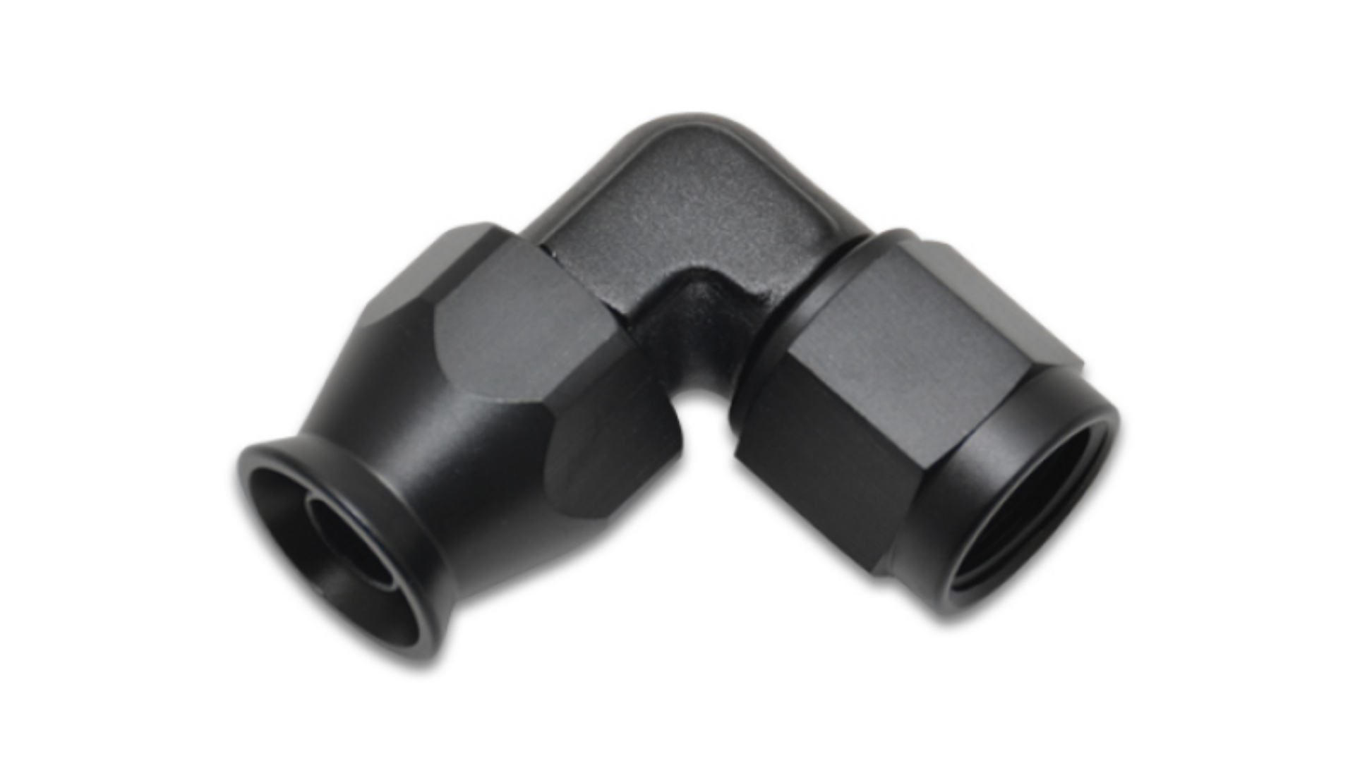 Picture of Vibrant -6AN 90 Degree Tight Radius Forged Hose End Fitting for PTFE Lined Hose