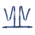 Picture of Sparco Belt 2 Inch Blue 4Pt Bolt-In
