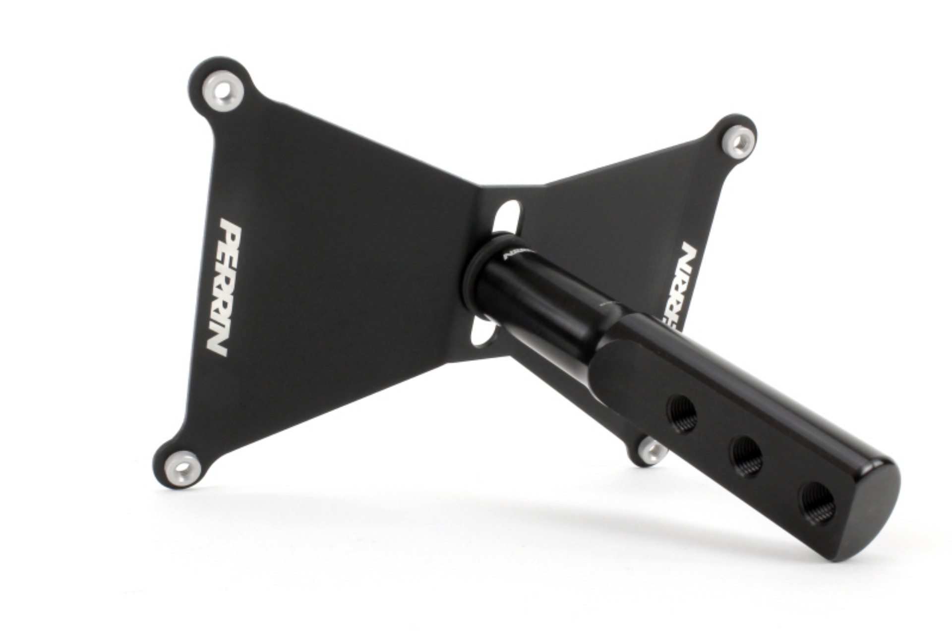 Picture of PERRIN 17-21 Honda Civic Si-Type R-Touring-Hatchback License Plate Relocation Kit