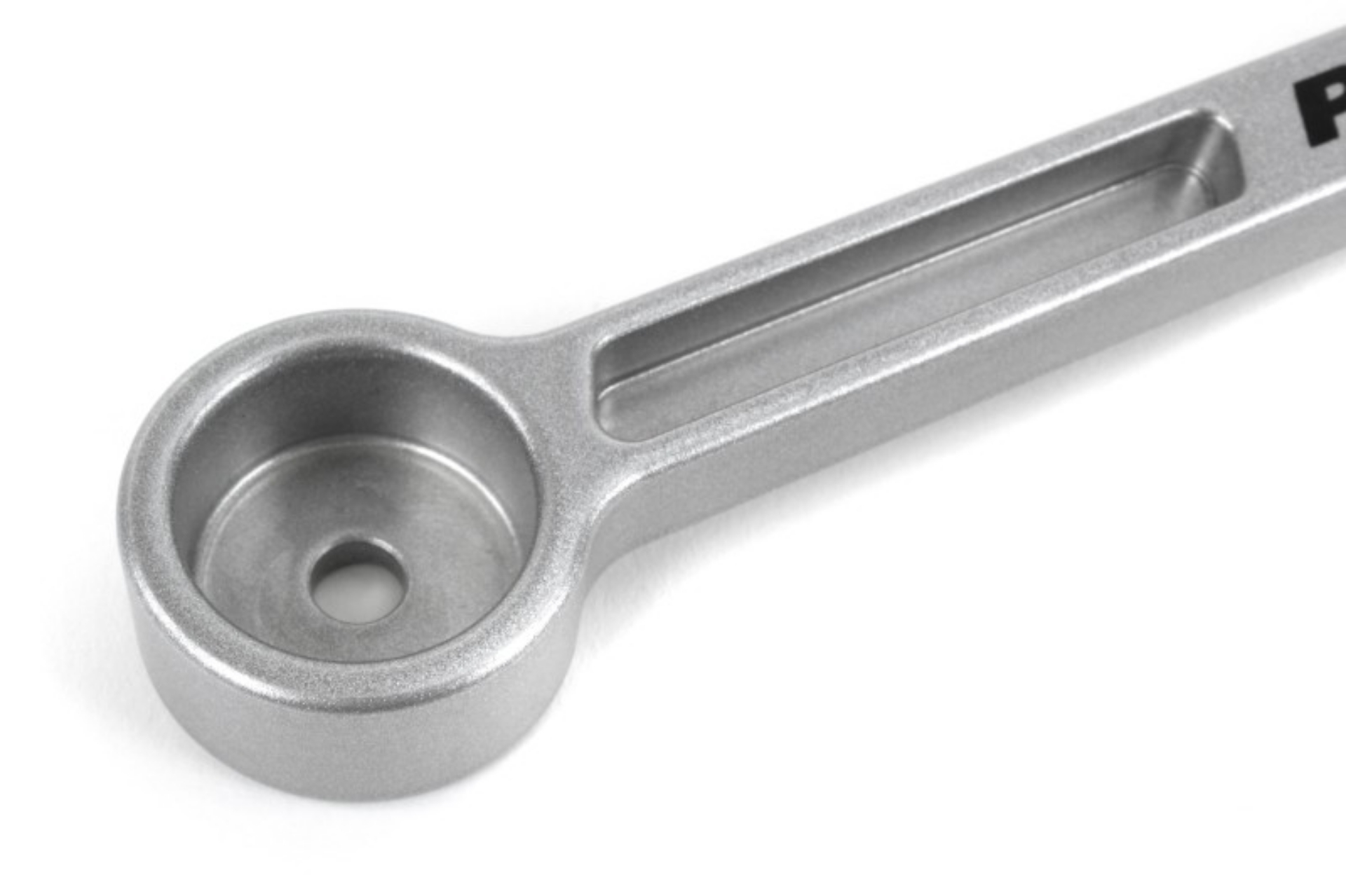 Picture of PERRIN 17-21 Honda Civic Type R Battery Tie Down - Silver