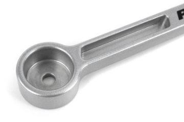 Picture of PERRIN 17-21 Honda Civic Type R Battery Tie Down - Silver