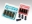 Picture of Rays 17 Hex Racing Nut 12x1-25 Open End Red Seat - Black 2 Pieces