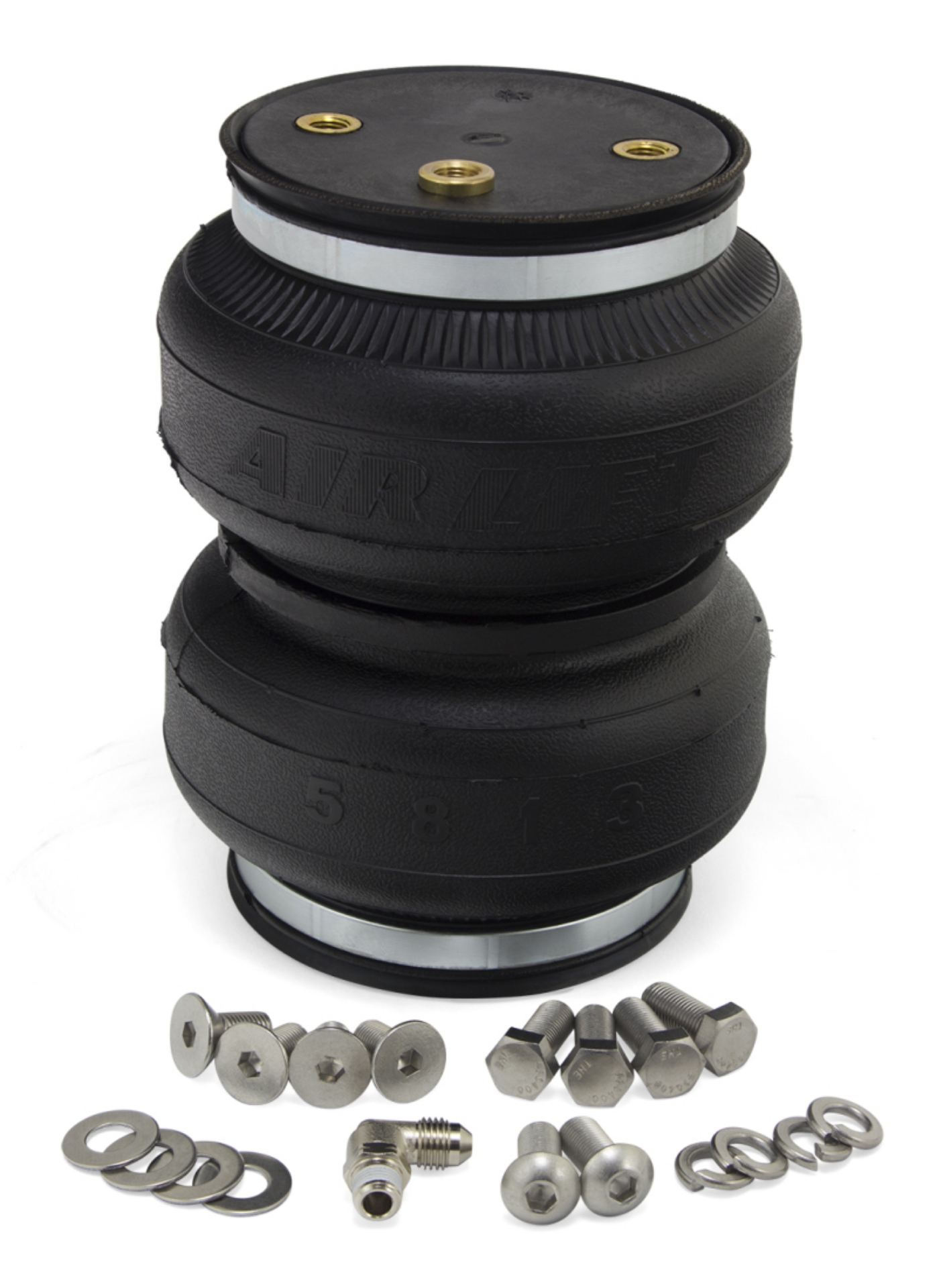 Picture of Air Lift Replacement Air Springs - Loadlifter 5000 Ultimate Plus Bellows Type w- Int Jounce Bumper