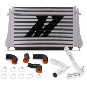 Picture of Mishimoto 2015+ VW MK7 Golf TSI - GTI - R Performance Intercooler Kit w- Pipes Polished