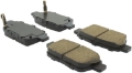 Picture of StopTech 06-14 Honda Ridgeline Street Select Rear Brake Pads
