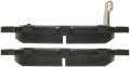 Picture of StopTech 06-14 Honda Ridgeline Street Select Rear Brake Pads