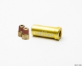 Picture of Wilwood Residual Pressure Valve - New Style w- Fittings - 4 PSI - Gold